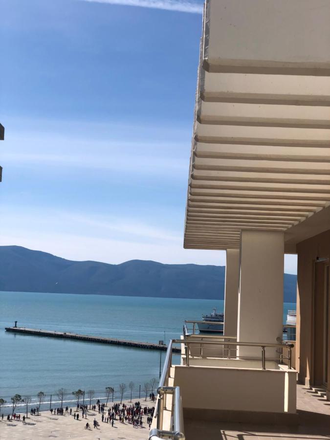 Rooftop Apartments Lungomare فلورا المظهر الخارجي الصورة